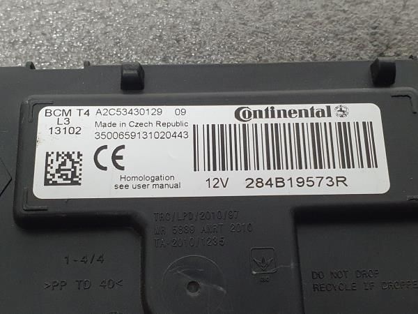 Caixa fusíveis / SAM / BSI RENAULT Clio IV (BH_)