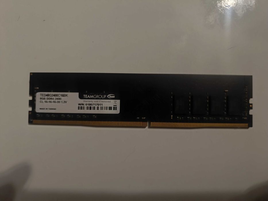 DDR4 8GB  2400MHZ CL16 (teamgroup)