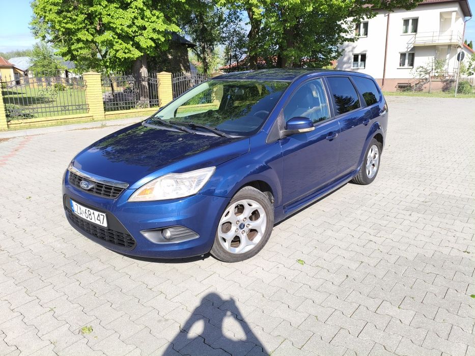 Ford focus 1.6 diesel *skóry*
