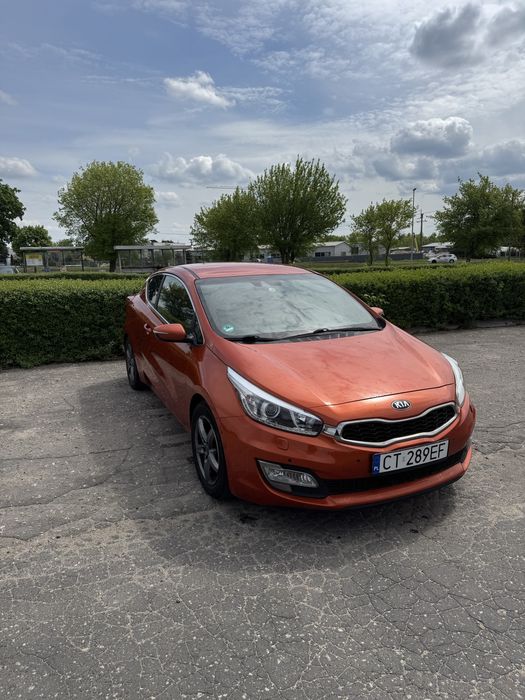 Kia Proceed 2015 1.6 crdi 128 koni