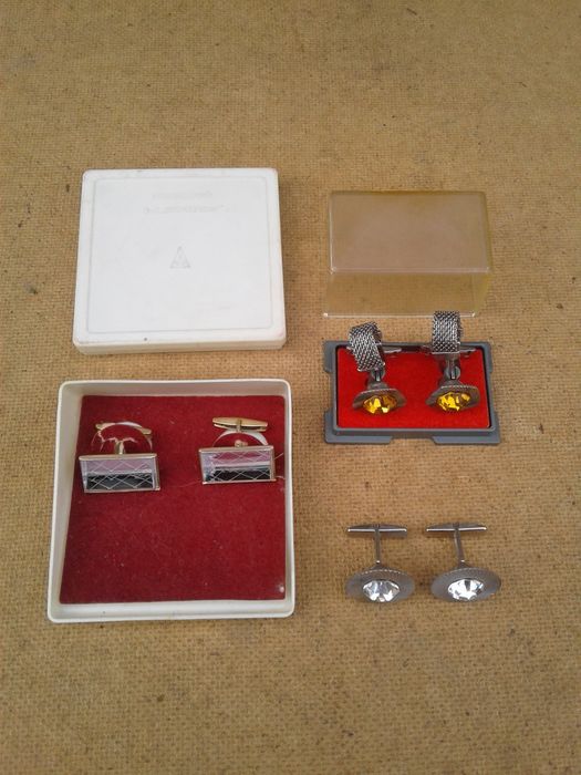 Запонки СССР цена за пару