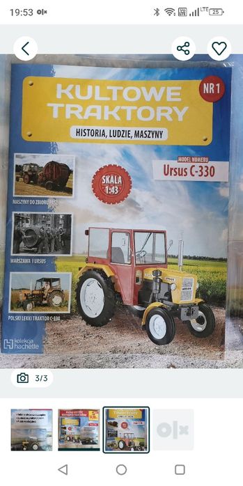 Kultowe traktory ursus C-330