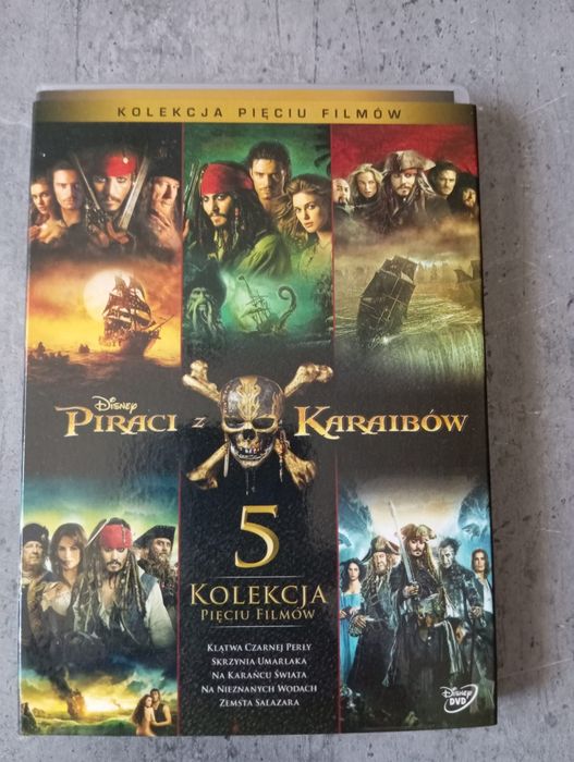 Filmy dvd w bardzo dobrym stanie kolekcja