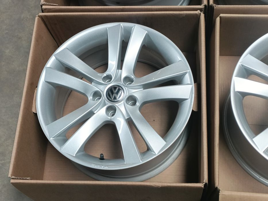 Alufelgi Felgi VW 17 cali 5x112 Passat Tiguan CC Touran T-Roc Caddy