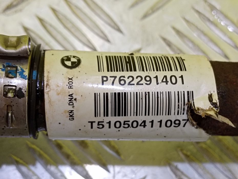 Полуось BMW X5 E70 Піввісь Привідний вал Шрус БМВ Х5 Е70 Розборка е70