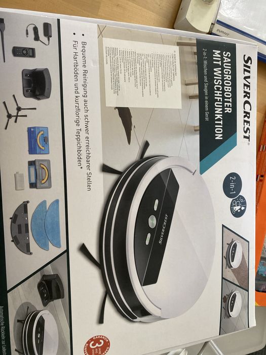Robot de aspiracao novo