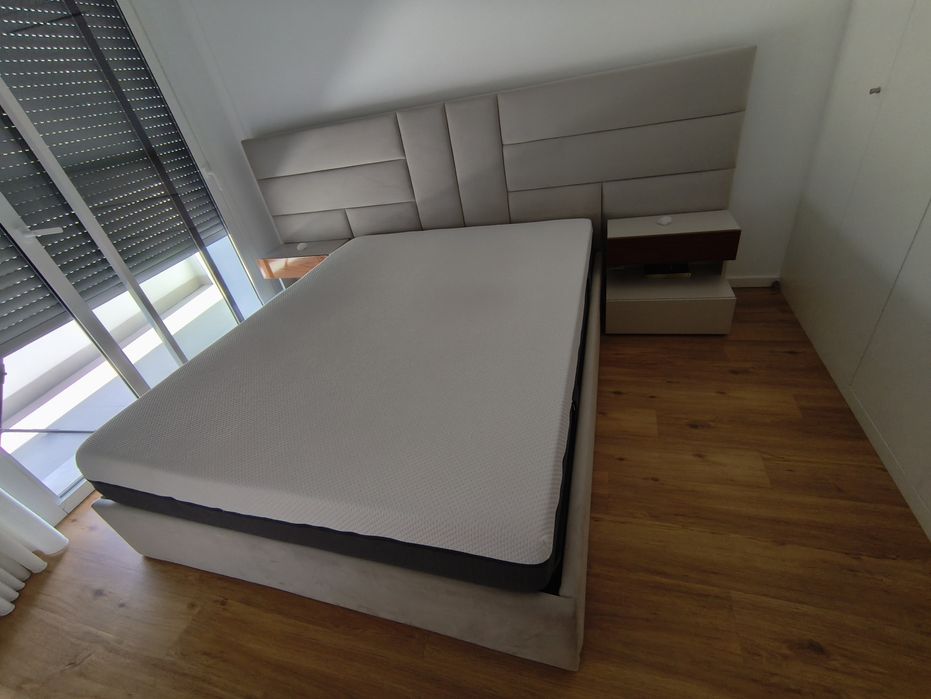 Mobília de quarto em ótimo estado, muito recente.