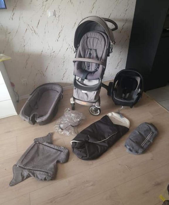 Stokke wózek 3 w 1