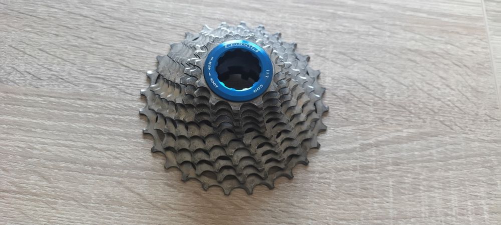 Cassete Recon 11v, bomba bicicleta