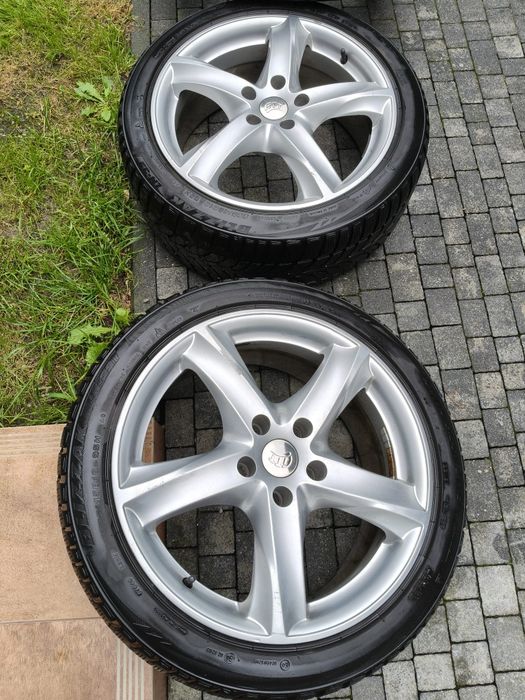 Sprzedam alufelgi 18 i opony zimowe 225/45/18