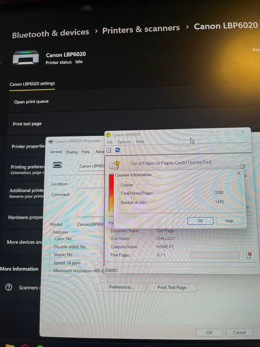 Принтер Canon i-SENSYS LBP6020