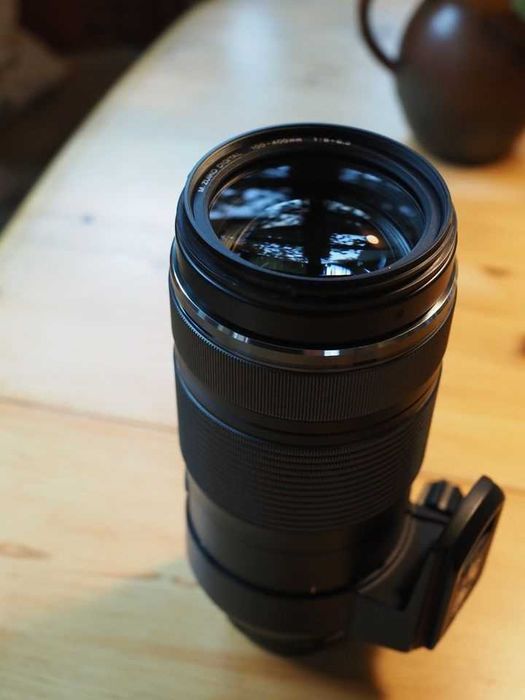 Olympus OM 100-400 mm teleobiektyw