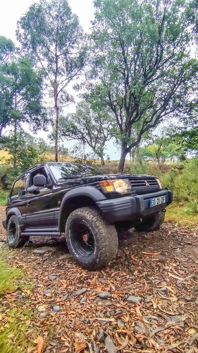 Pajero v20 curto