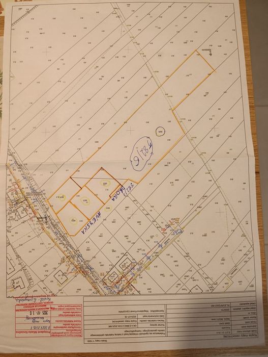 Sprzedam działkę Koszalin. Objęta M.P.Z.M.