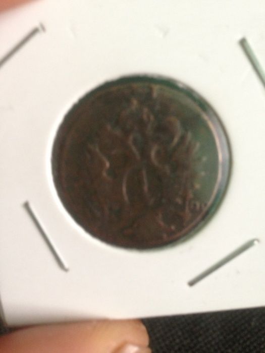 Stara moneta z roku 1900