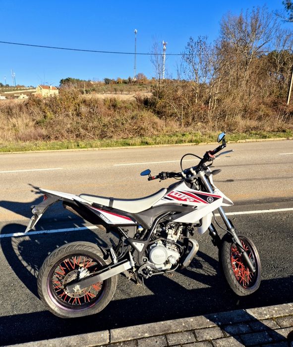 Yamaha Wr 125x .