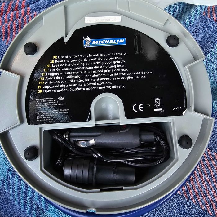 Michelin Compressor de ar 12v para automóvel