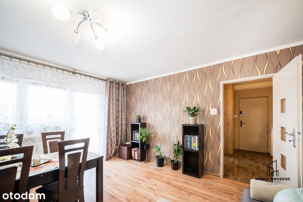 Mistrzejowice | 56m2 | 2 pok +os. kuchnia | loggia