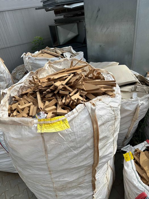 Odpady MDF / Ścinki (Big Bagi) – Otrębusy