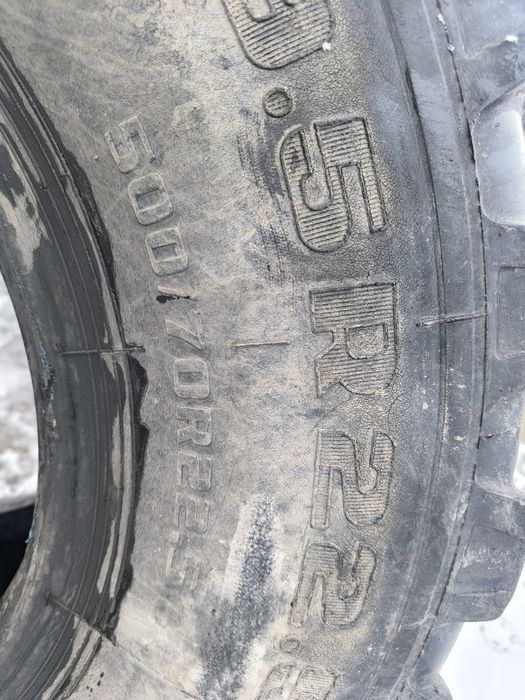 500/70r22.5 Brandenmarkt 19.5r22.5