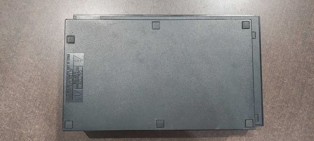 Consola Sony Playstation 2 PS2 Black Phat Fat Avariada