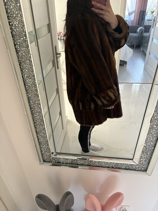 Futro damskie L .