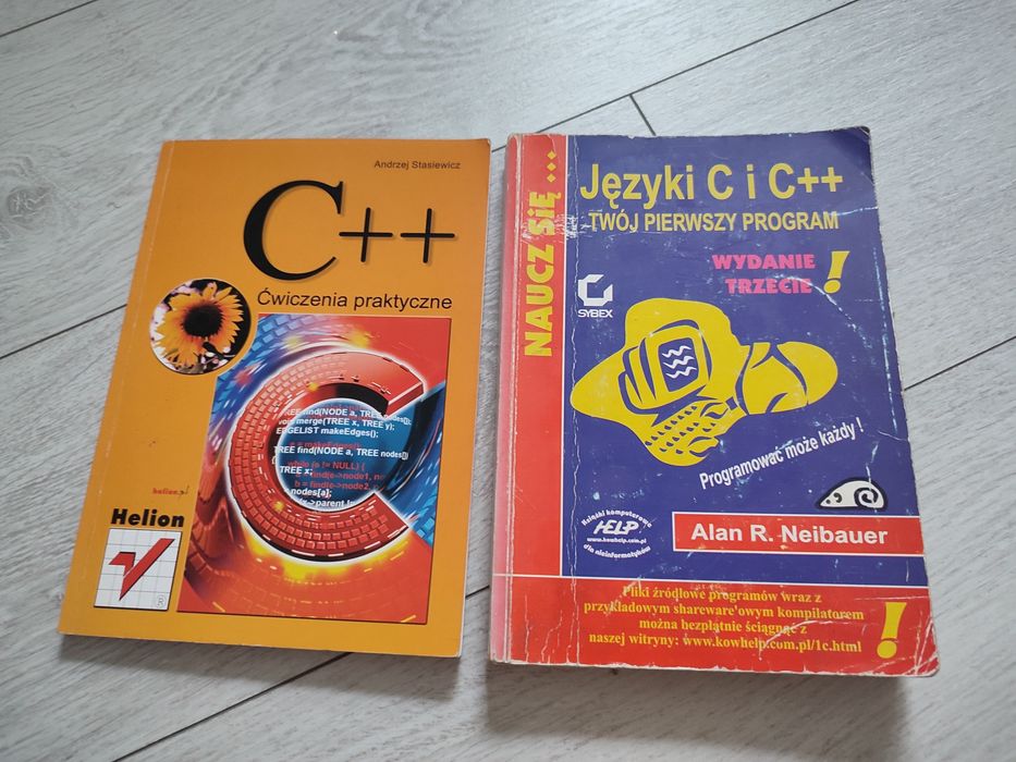 C++ ćwiczenia praktyczne plus  Język C i C++
