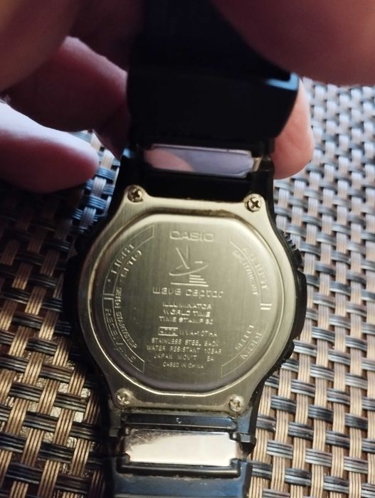 Zegarek Casio Wavs Captor