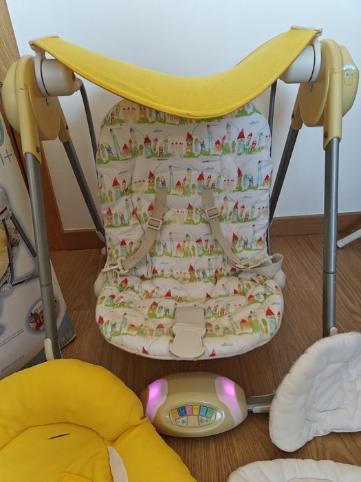 baloiço/ espreguiçadeira Chicco Polly Swing