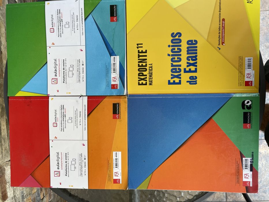 EXPOENTE 10 e 11 anos - Manuais / Cadernos de Fichas / Atividades