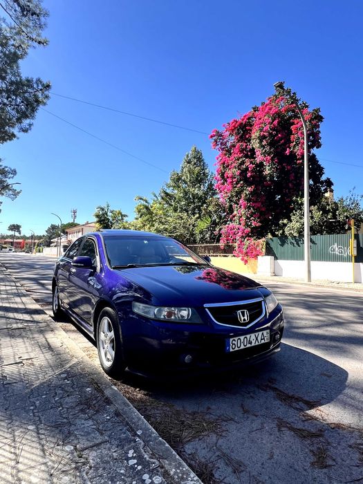 Honda Accord 7  2004 • Leather • Sunroof • Camera • Full Option