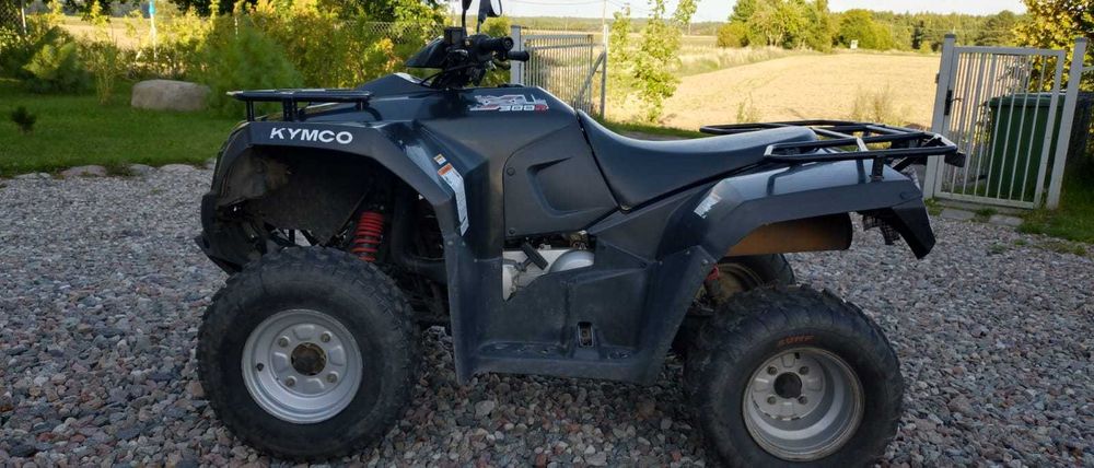 Quad  kymco mxu 300r