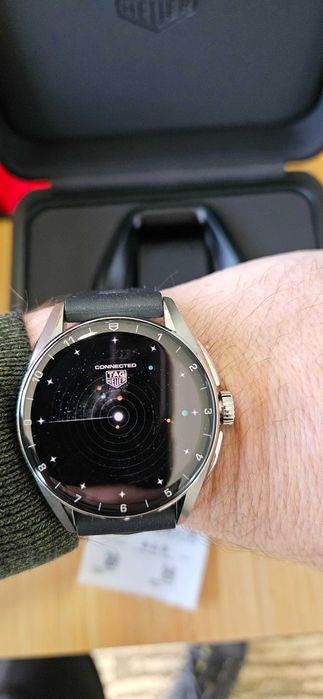 TAG Heuer Connected Men's Black Watch E4 42mm - SBR8010.BA0617