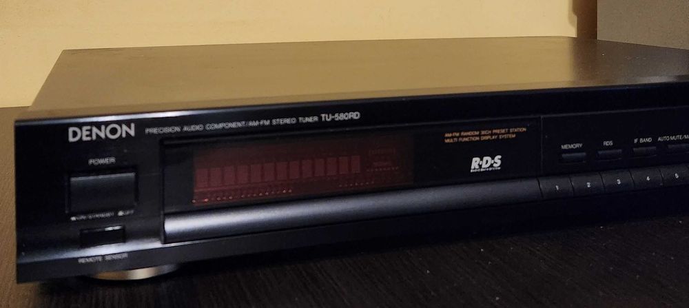 DENON TU-580 RD Tuner