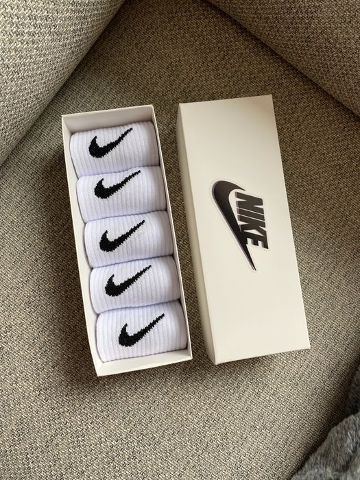 Skarpety Nike dri-fit ( 5 par)