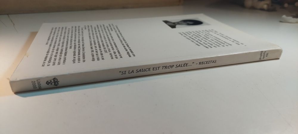 Si La Sauce Est Trop Salée, Receitas - Ida Mary Turner Donnat (2000]