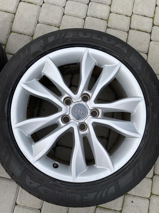 Alufelgi 5x112 17 cali Audi A4 A5 A6 A7 A8 TT Q3 Q5 RS3 S7 S8