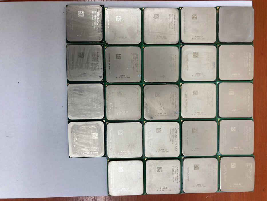 Procesor Intel i AMD - Kolekcja 145 szt. -  do negocjacji ;-)