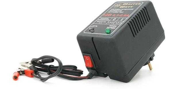 Автоматичний зарядний пристрій Master Watt, 12 В, max 13 Ah