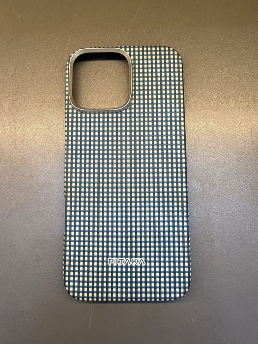 Pitaka Ultra-Slim Case Classic Ocean Blue for iPhone 16 Pro Max (KI1602POCE)