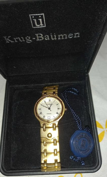 Relógio Krug Baumen