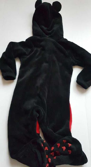 Pajacyk   polarowy Myszka Miki   18-24 m