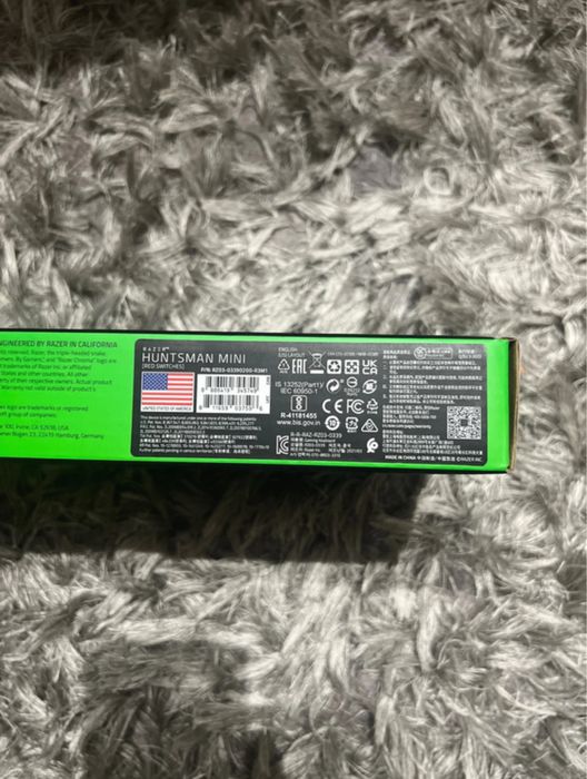 Klawiatura Razer Huntsman Mini Nowa