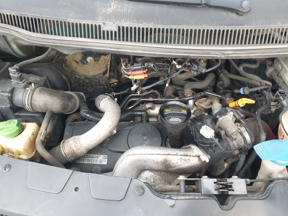 VW T5 2.5tdi 4x4 4Motion 4 Motion Silnik BNZ AXD AXE BPC części