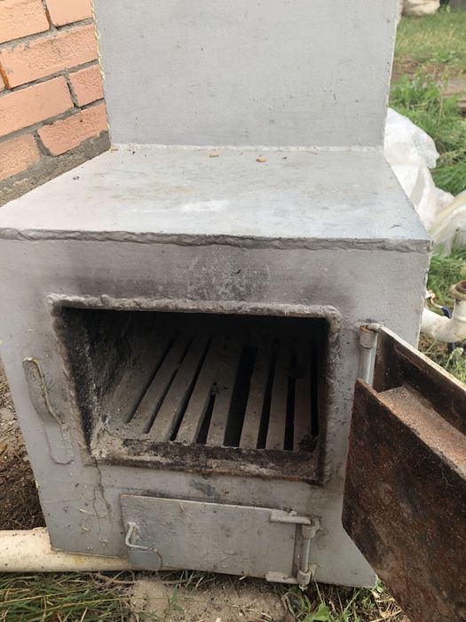 Котел на дровах