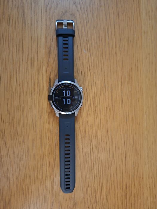 Garmin Fenix 7s PRO Solar + Mapy PL Topo