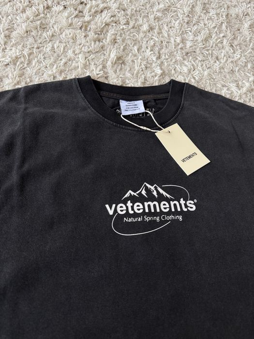 Футболка Vetements balenciaga