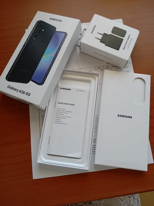 Samsung A36 5G 3 anos garantia