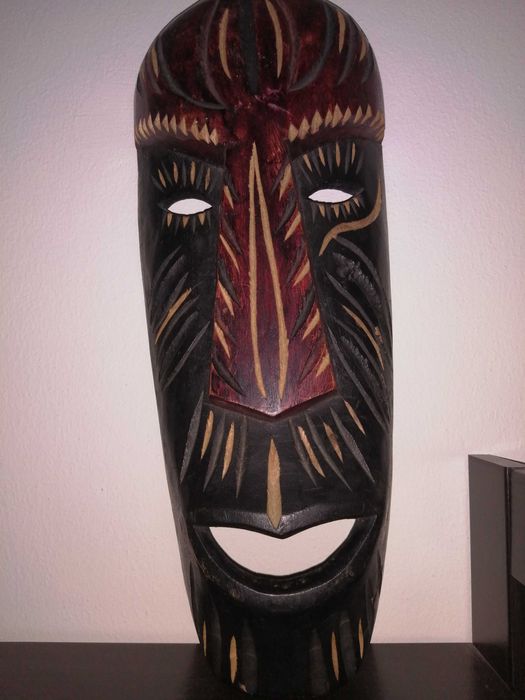 Artesanato em pau preto