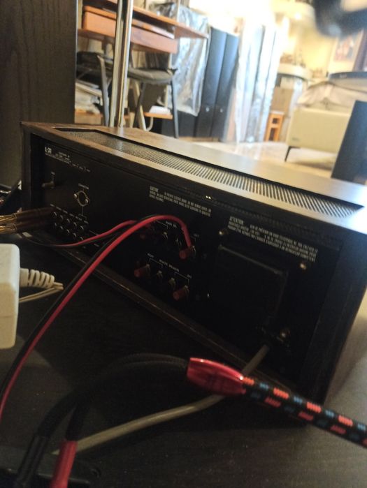 LUXMAN L-31- усилитель high -end.
